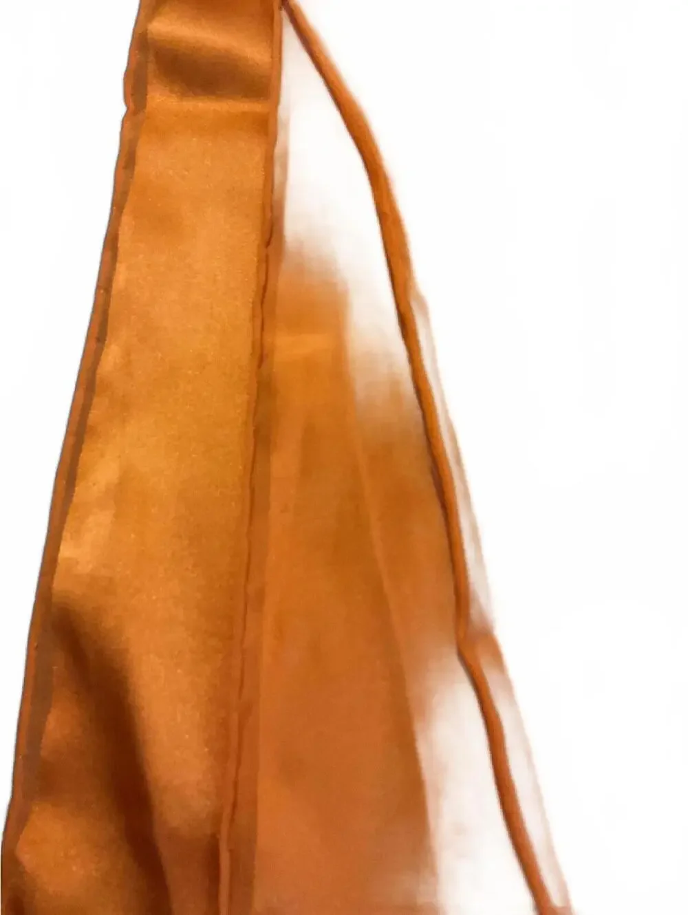 Echo Vintage Orange Silk Women's Scarf